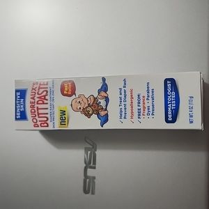 Sensitive skin diaper rash ointment